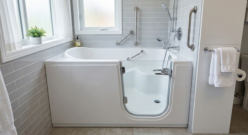 Walk In Tub Installation